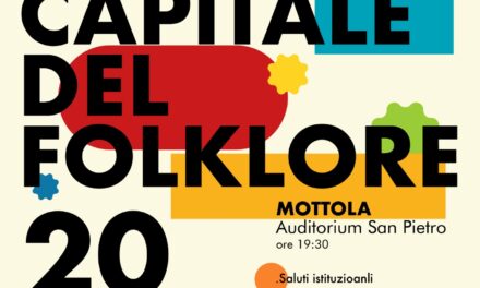 A Mottola “Verso la Capitale del Folklore 2024”