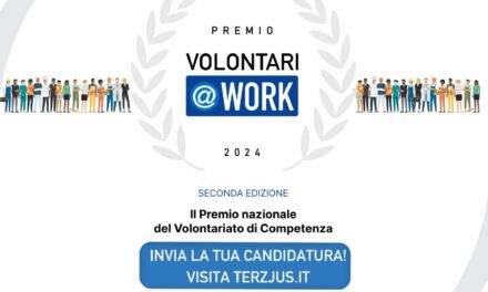 II edizione del Premio “Volontari@work”