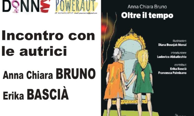 “Oltre il tempo”, presentazione del libro di Anna Chiara Bruno