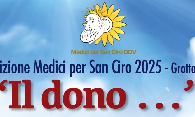 20ª edizione di Medici per San Ciro 2025