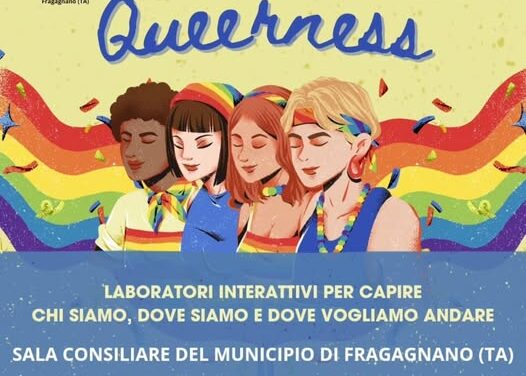 “Queerness”: sportelli interattivi per capire chi siamo, dove siamo e dove vogliamo andare